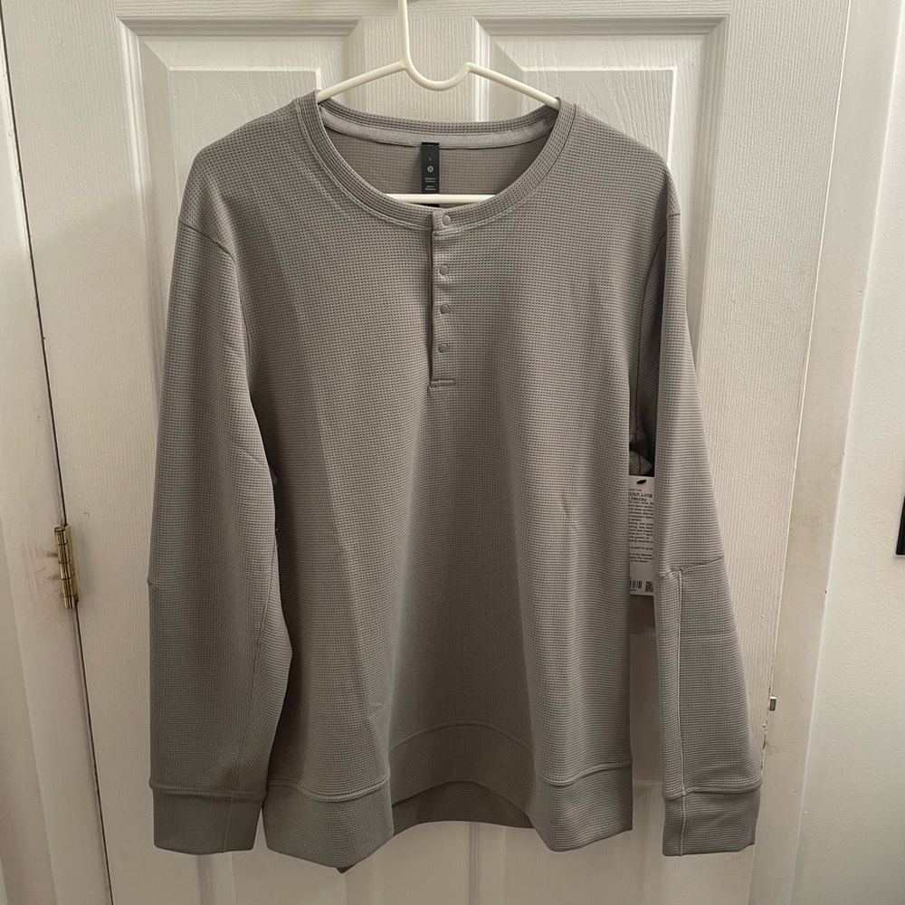 Lululemon Shift Stitch LS Henley